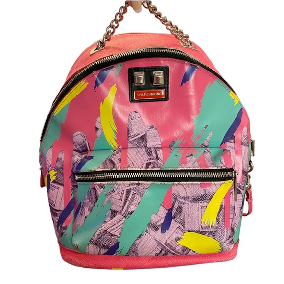 Sprayground one of one book bag. Excellent used condition, few marks, $100 - Picture 10 of 10